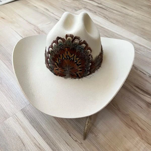 Rowan Feather Hat Band