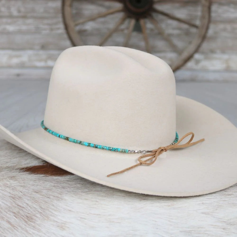 Genuine Stone Hat Bands