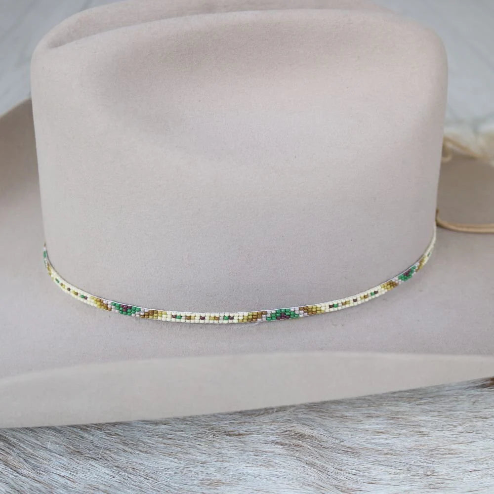 Pecos Beaded Hat Band