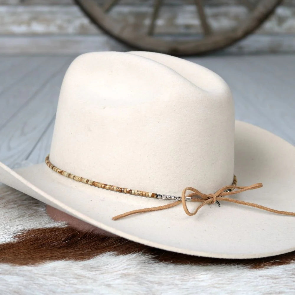 Genuine Stone Hat Bands