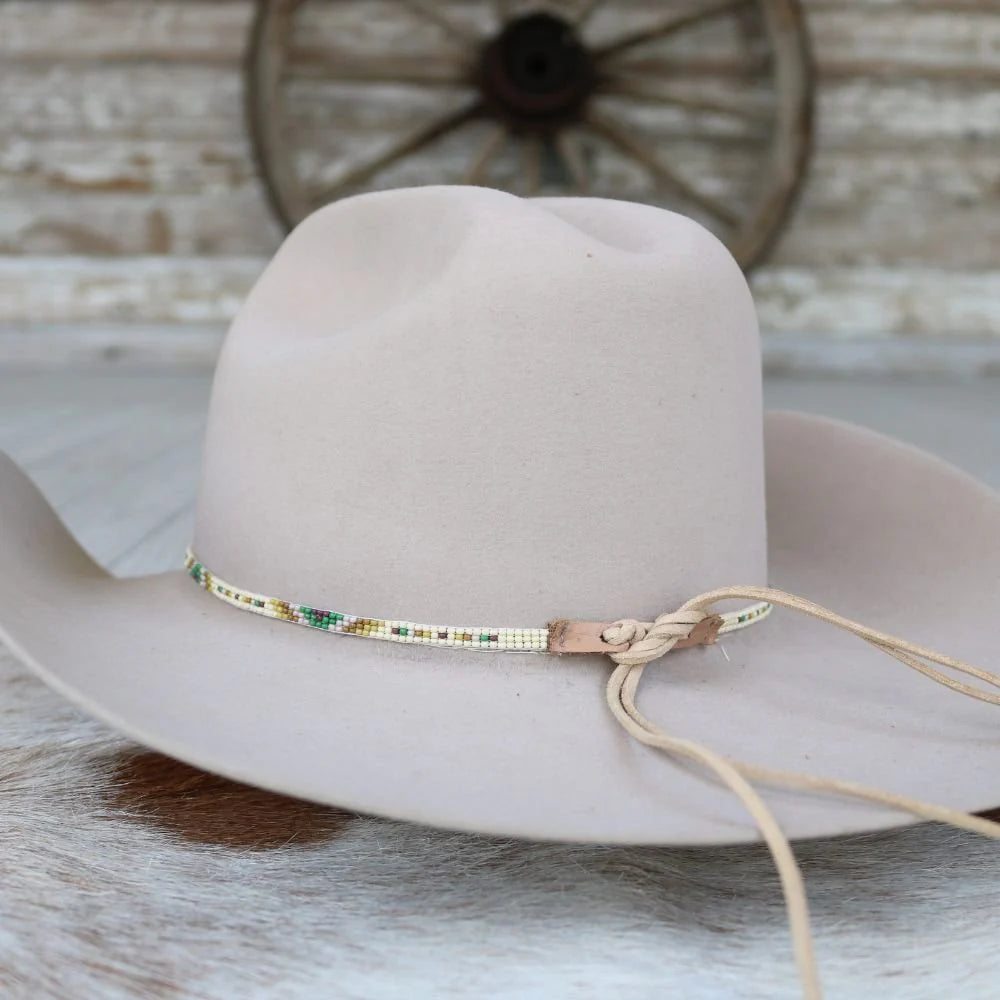 Pecos Beaded Hat Band