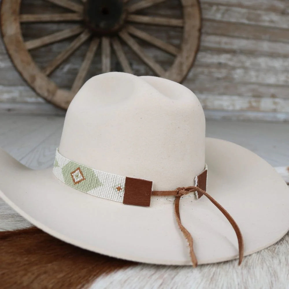 Sagebrush Western Beaded Hat Band