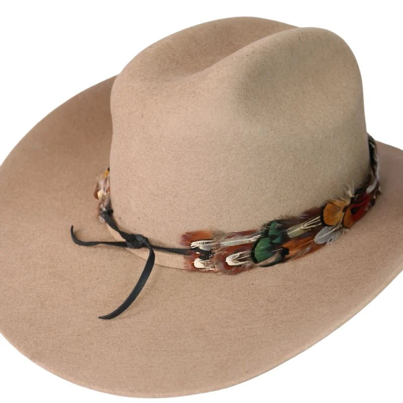 Vistosa II Feather Hat Band