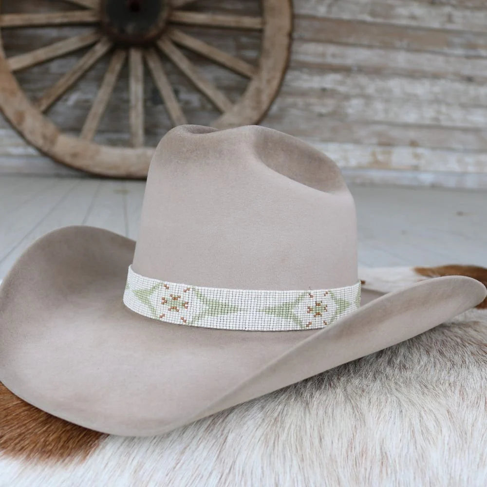 Sagebrush Western Beaded Hat Band
