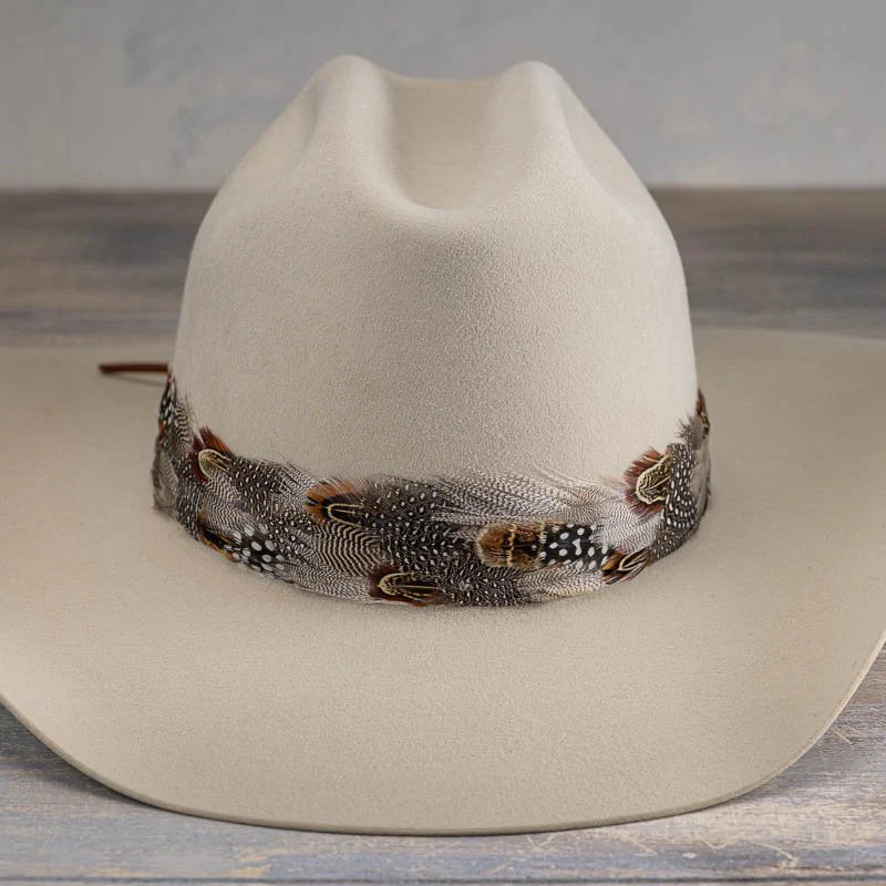 Spotted Eagle II Feather HatBand