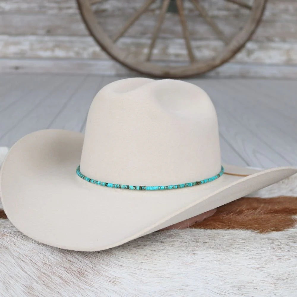Genuine Stone Hat Bands