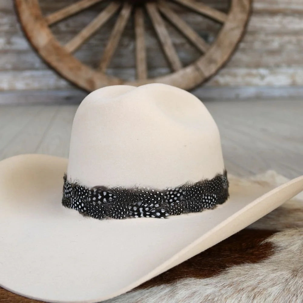 Birch Feather Hatband