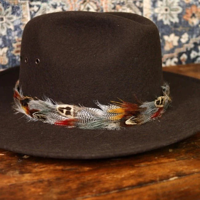 Dripping Springs I Feather Hatband