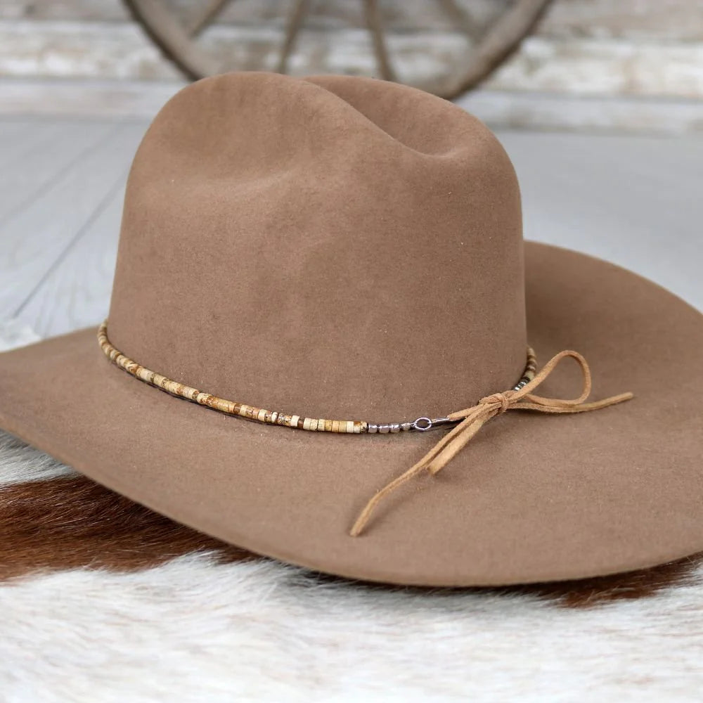 Genuine Stone Hat Bands