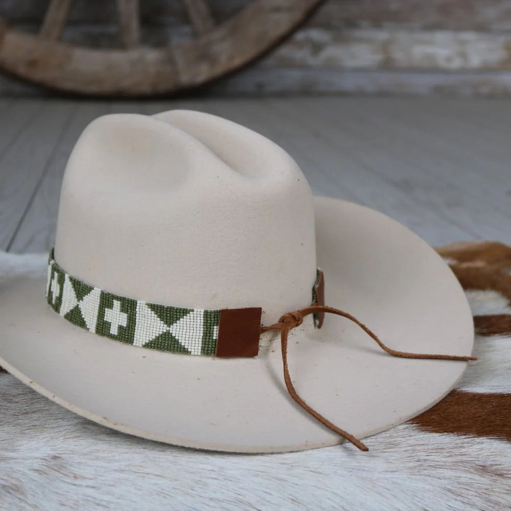 Everest Beaaded Hat Band