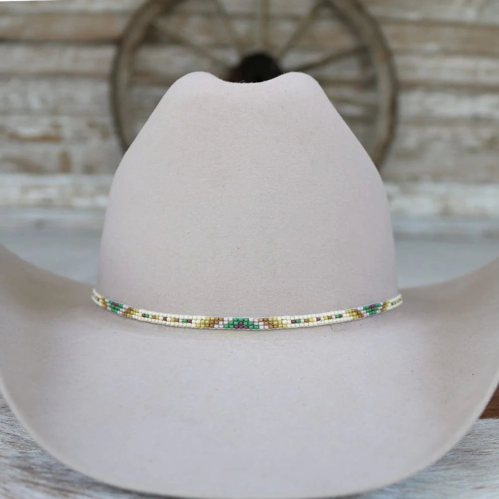 Pecos Beaded Hat Band