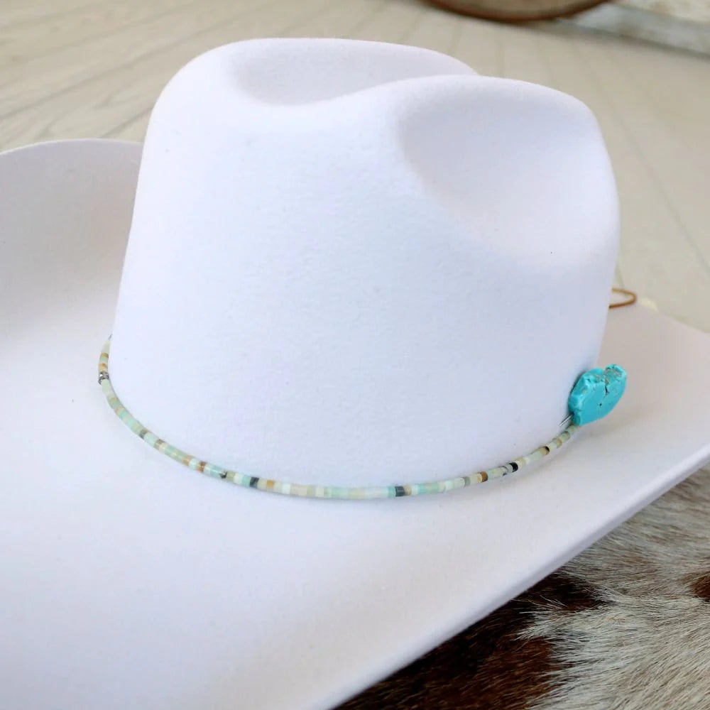 Genuine Stone Hat Bands