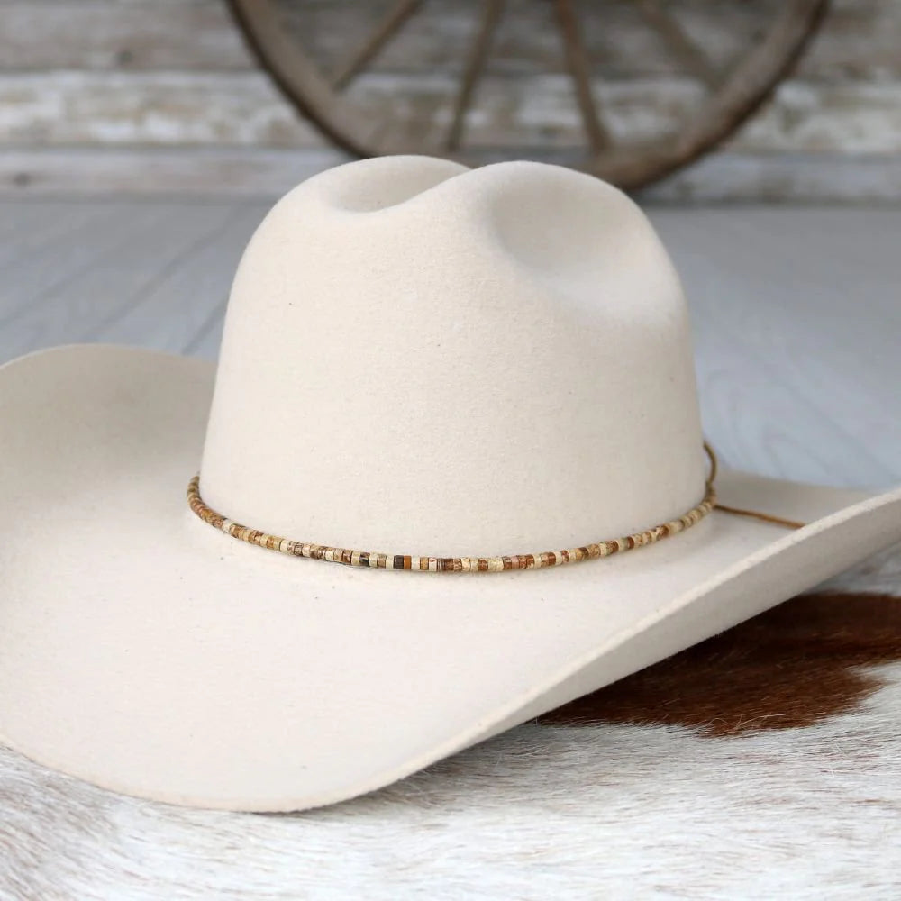 Genuine Stone Hat Bands