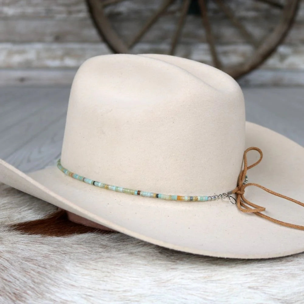 Pecos Beaded Hat Band