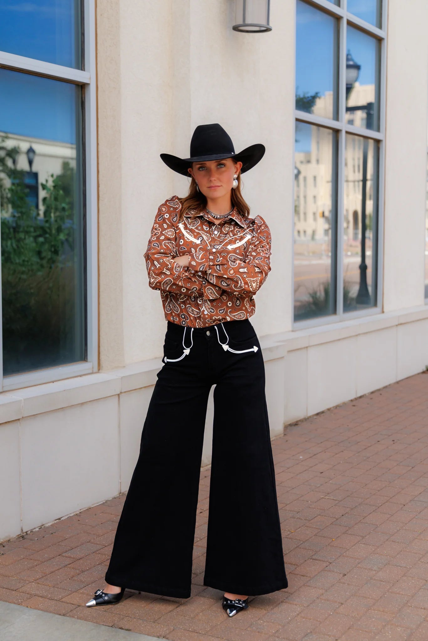 Cattle Drive Wide Leg