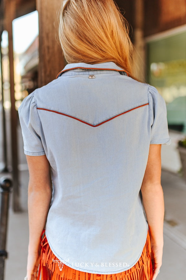 Front Porch Fancy Blouse