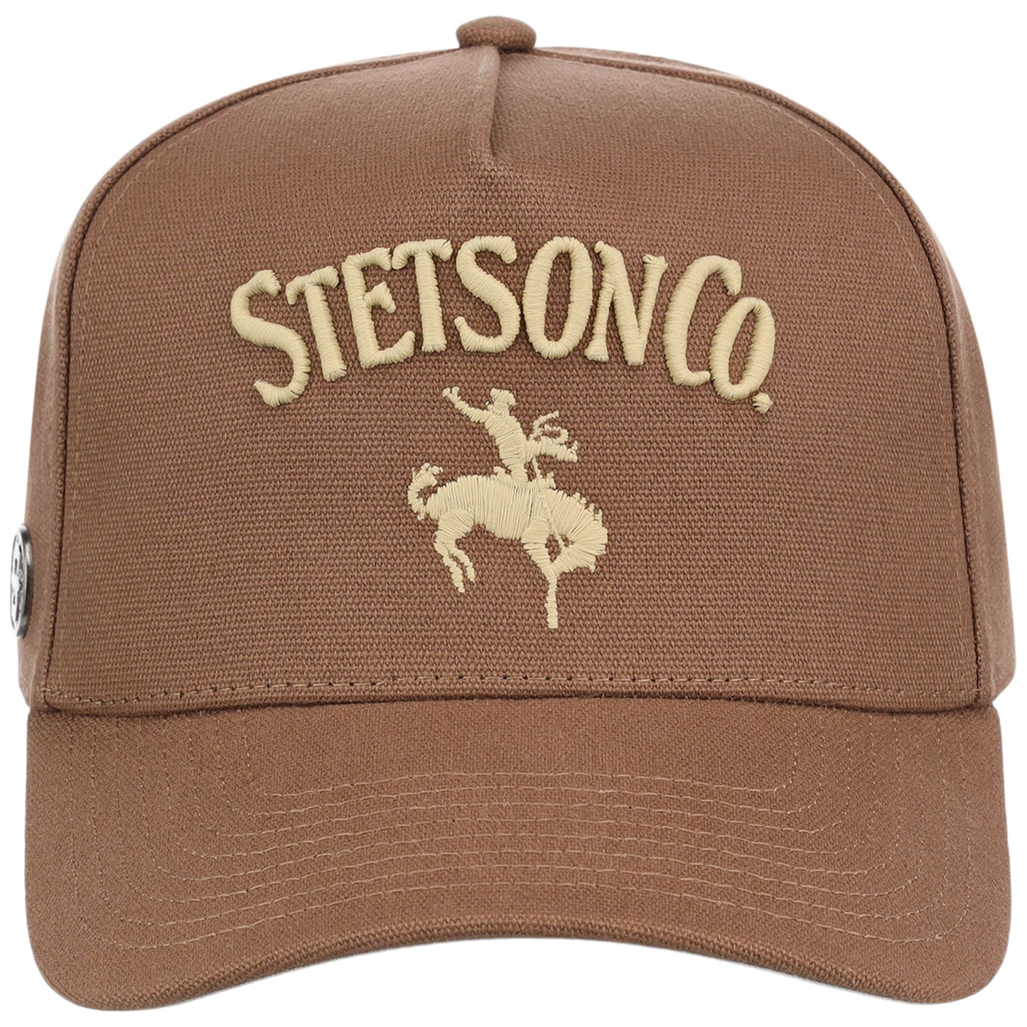 Brown Stetson Bronc Cap