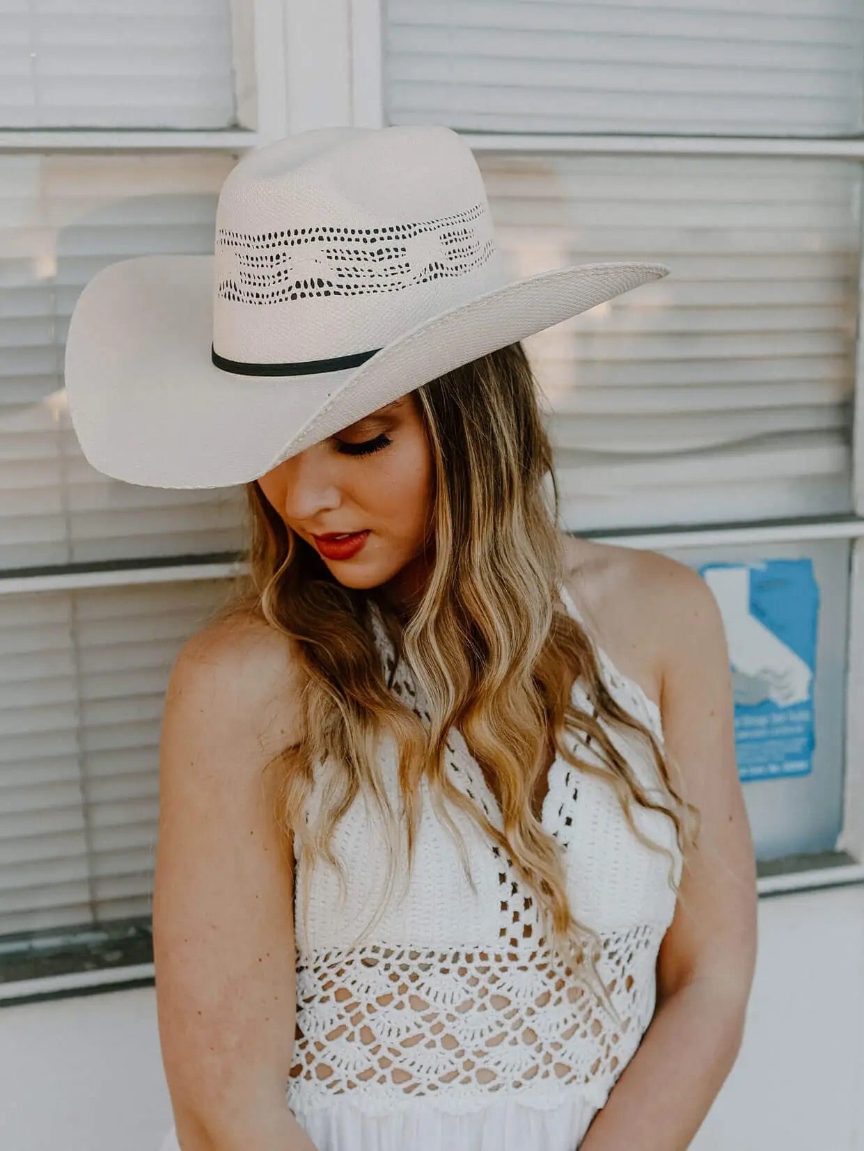 Bozeman Straw Cowboy Hat