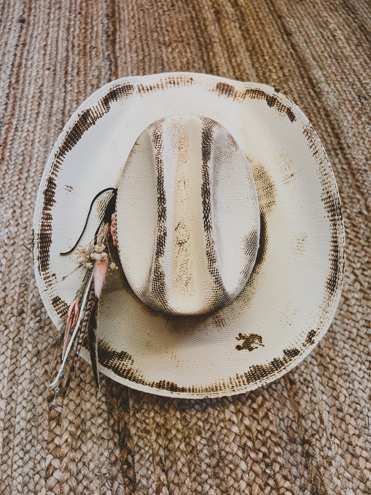 Bozeman Straw Cowboy Hat
