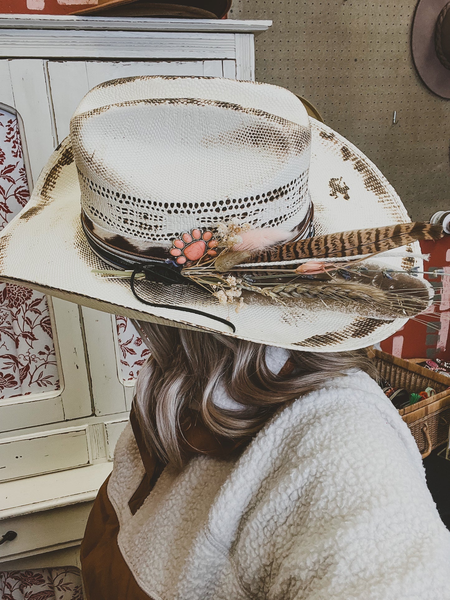 Bozeman Straw Cowboy Hat