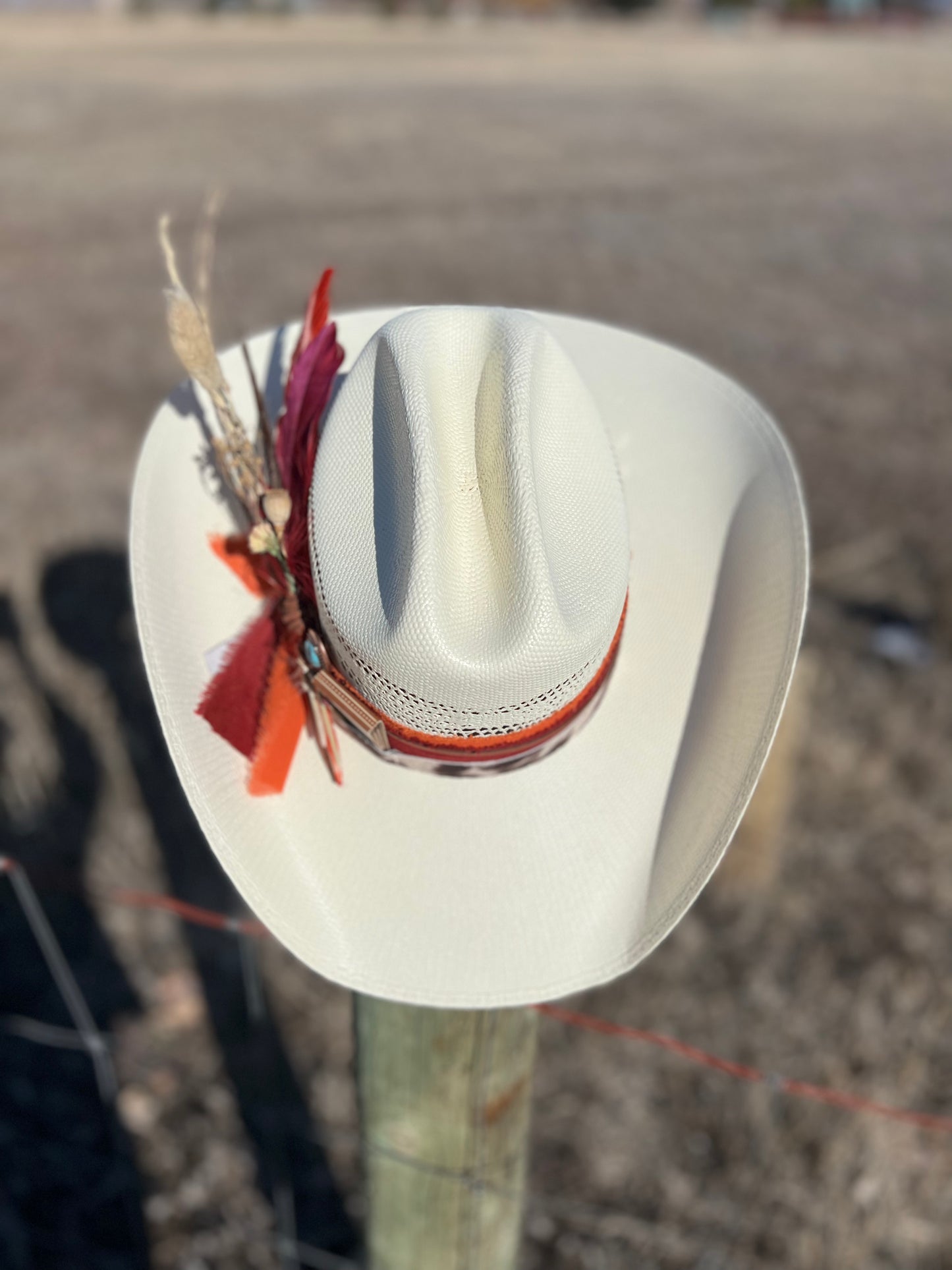Bozeman Straw Cowboy Hat