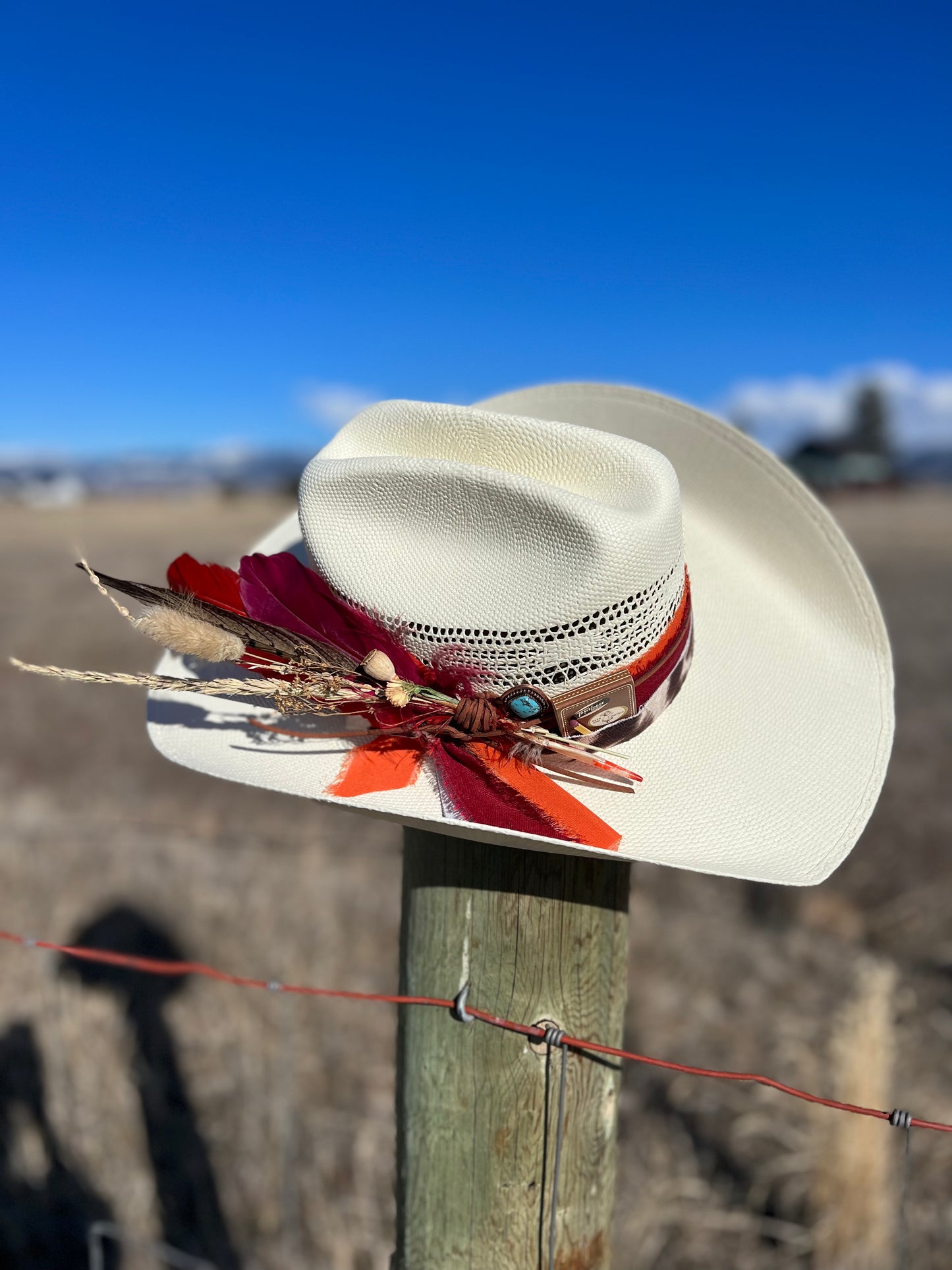Bozeman Straw Cowboy Hat