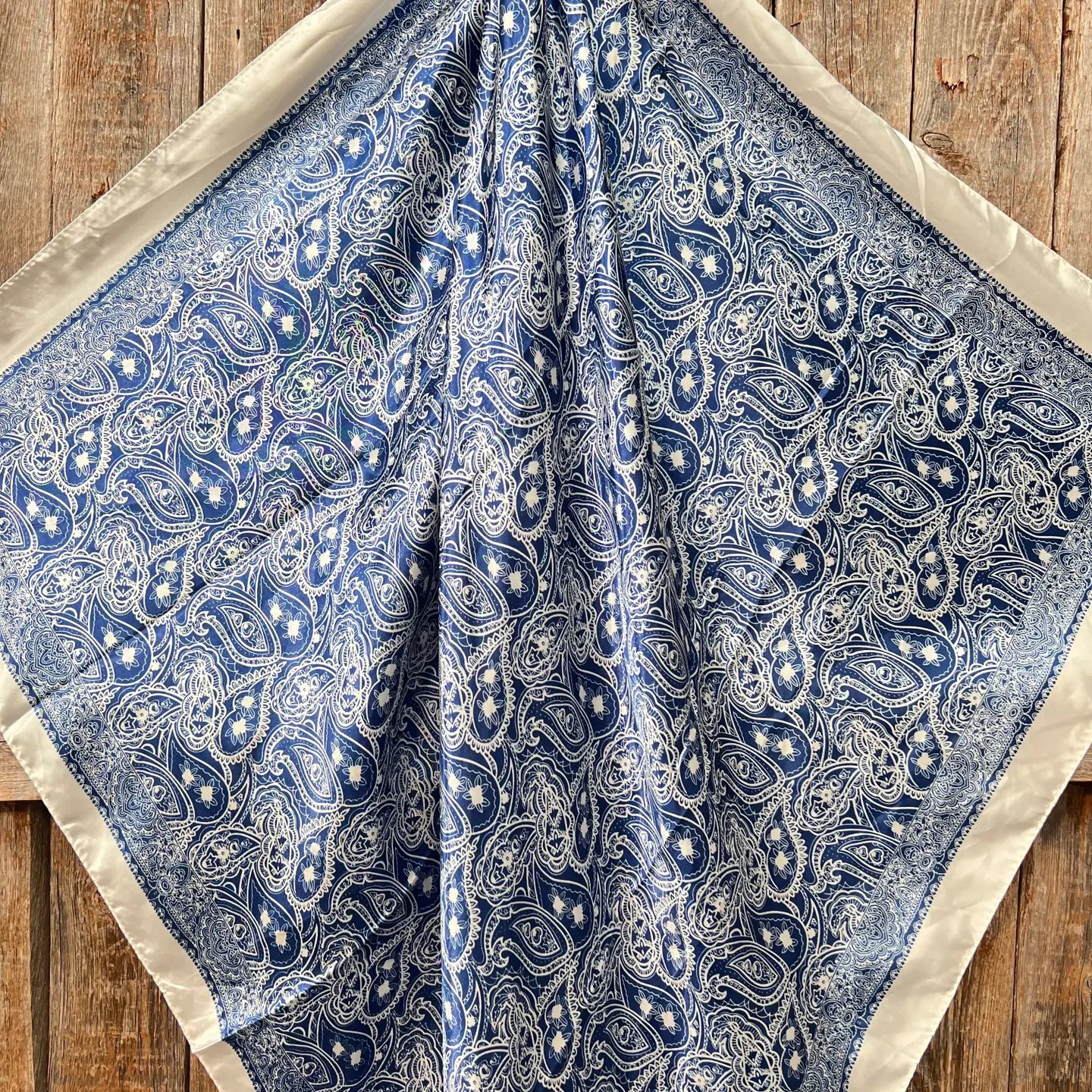 Bluebonnet Wild Rag