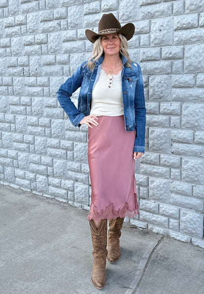 Rosalie Lace Skirt