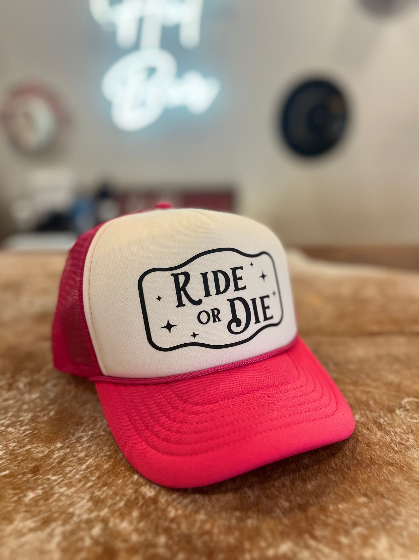 Ride or Die Trucker Hats