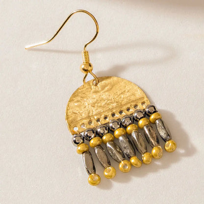 Half Moon Bloom Earrings