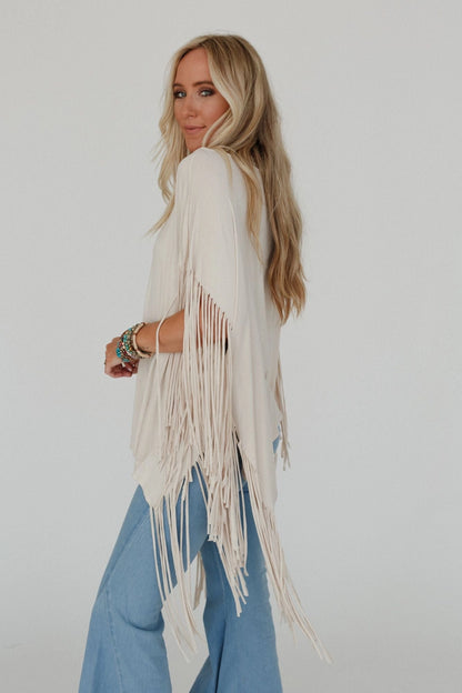 Western Showstopper Fringe Top