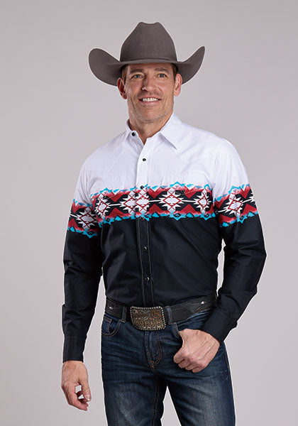 The Santa Fe Pearl Snap