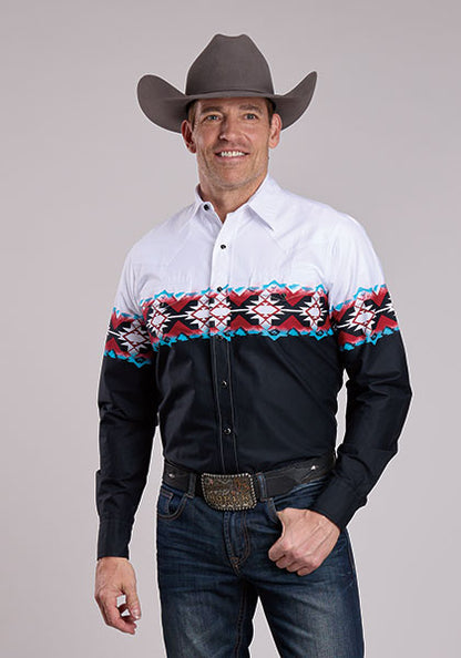 The Santa Fe Pearl Snap