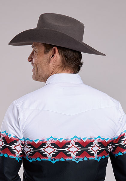 The Santa Fe Pearl Snap