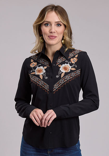 Valencia Embroidered Blouse