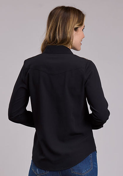 Valencia Embroidered Blouse