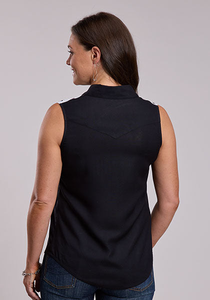 The Moonflower Western Blouse