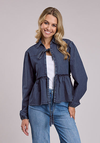 The Sundown Denim Jacket