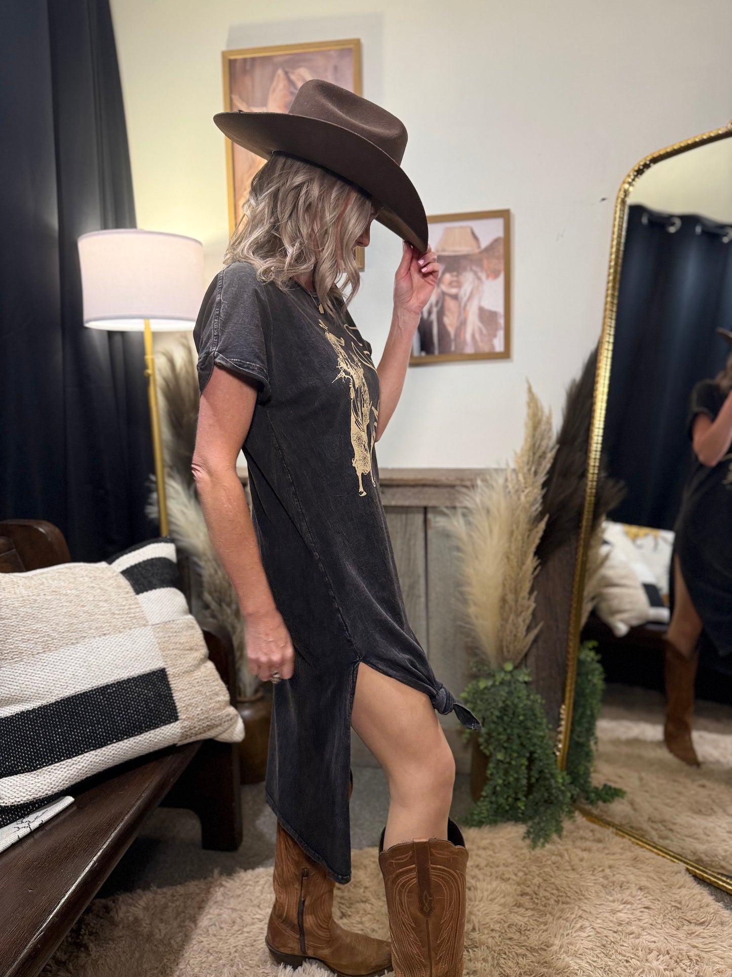 Yeehaw State of Mind Dress