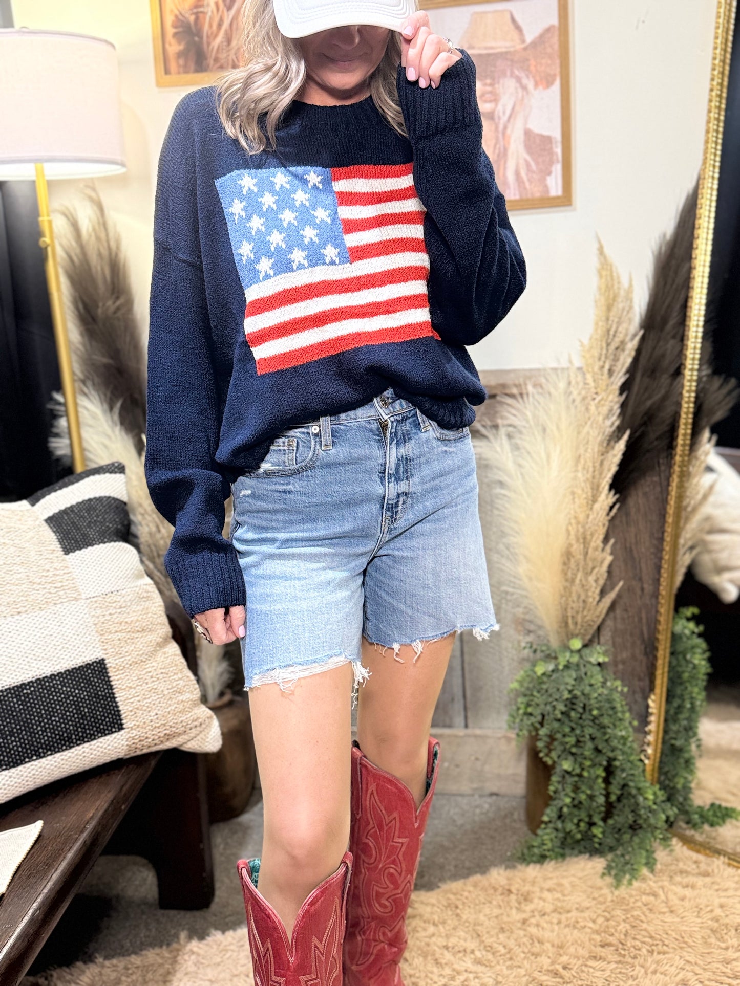 Big Sky Banner Sweater