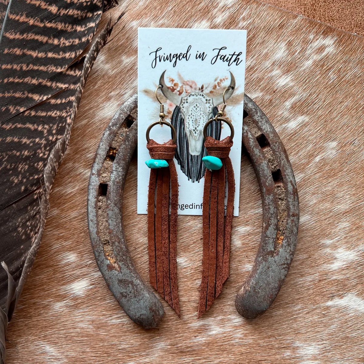 Darby Tassel Earrings