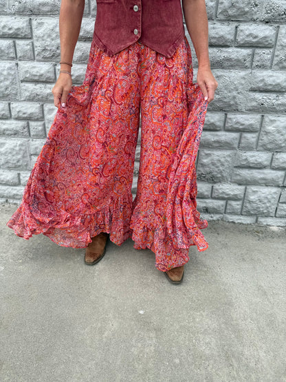 Red Rock Palazzo Pant