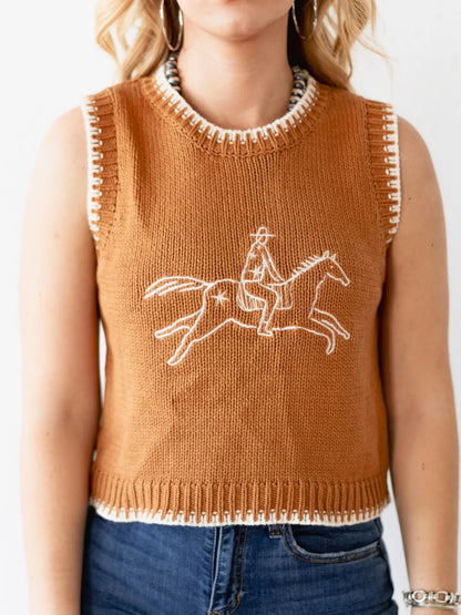 High Noon Knit Vest