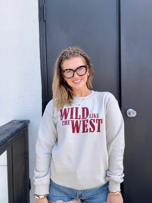 Wild Like the West Sweatshirt