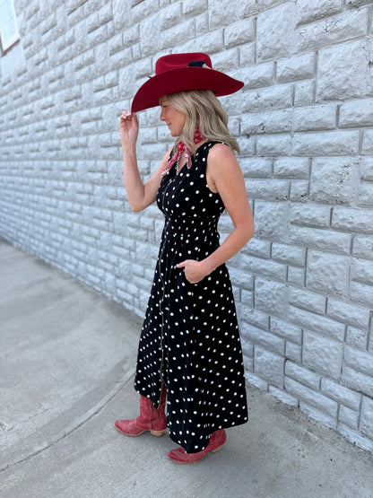 The Dolly Dot Dress