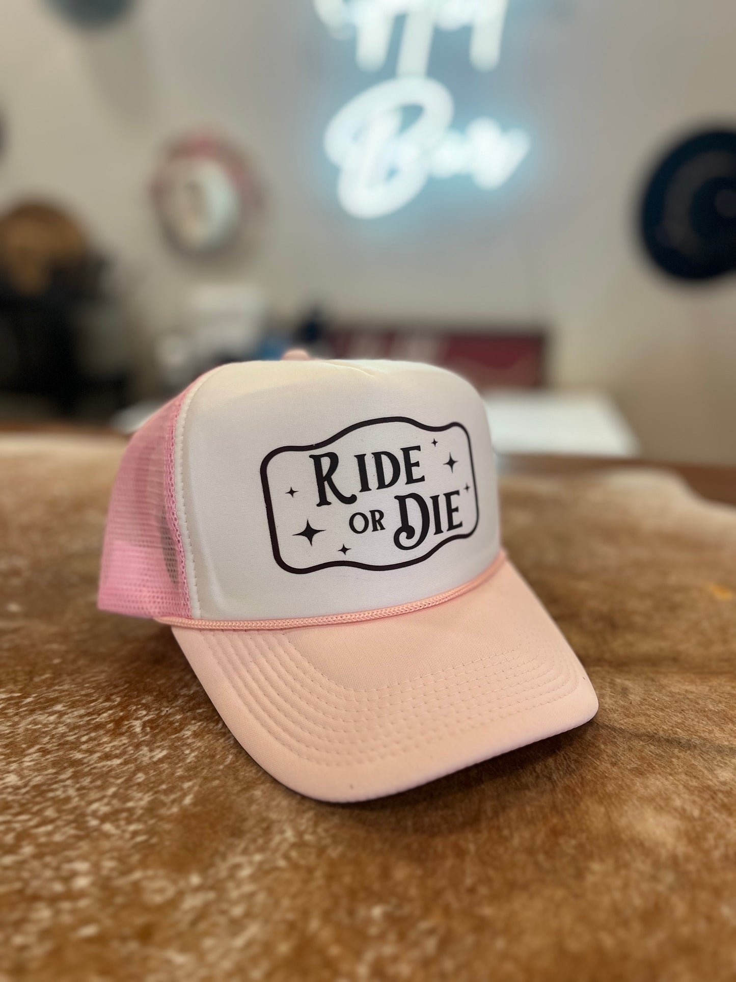 Ride or Die Trucker Hats