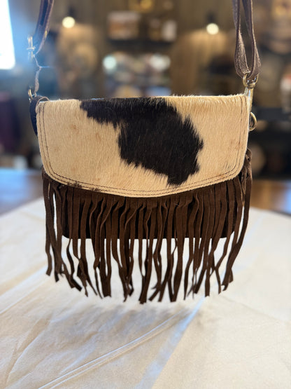 The True West Fringe Crossbody