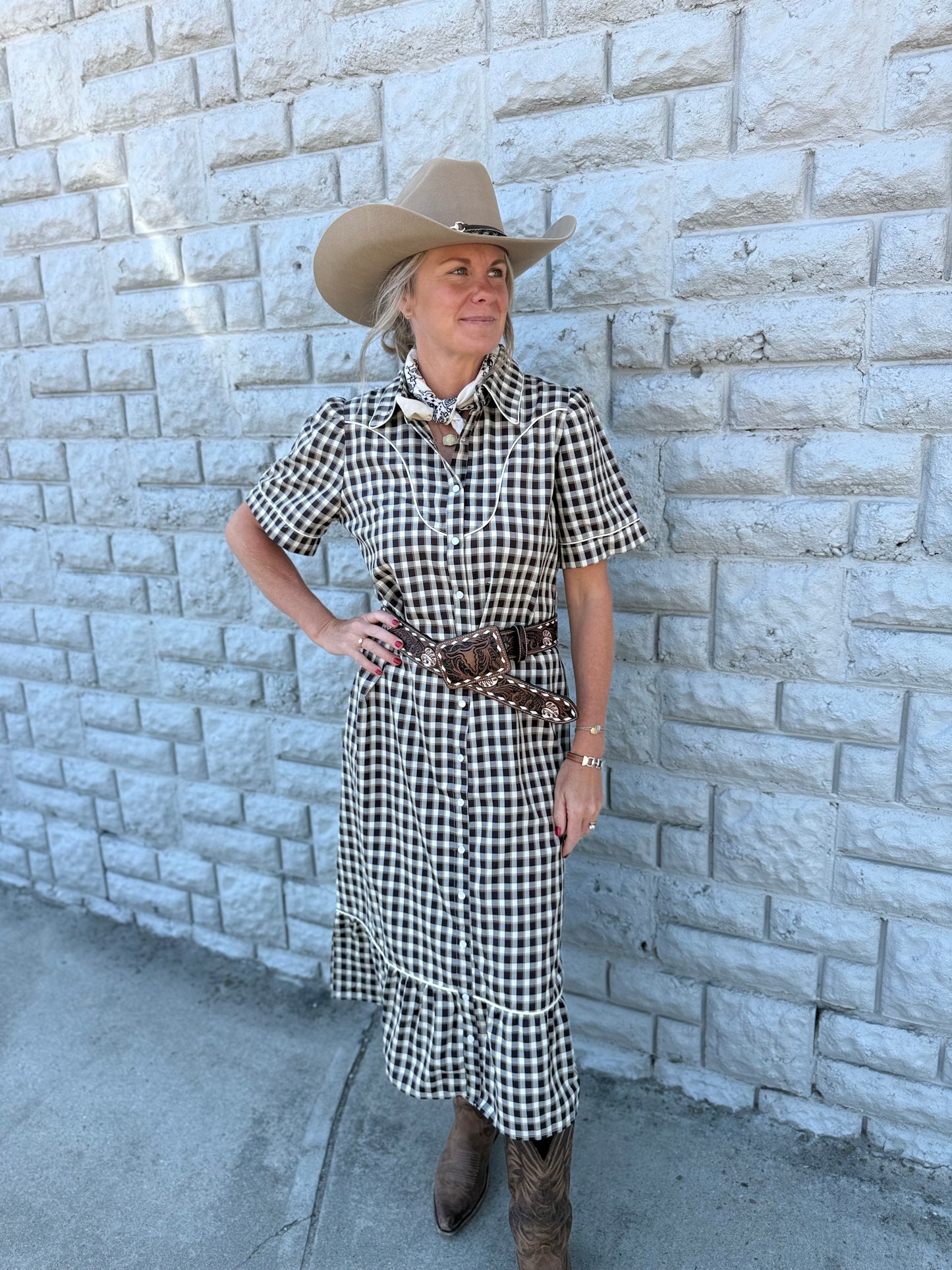 The Homestead Dress