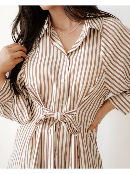 Selena Knot Waist Dress