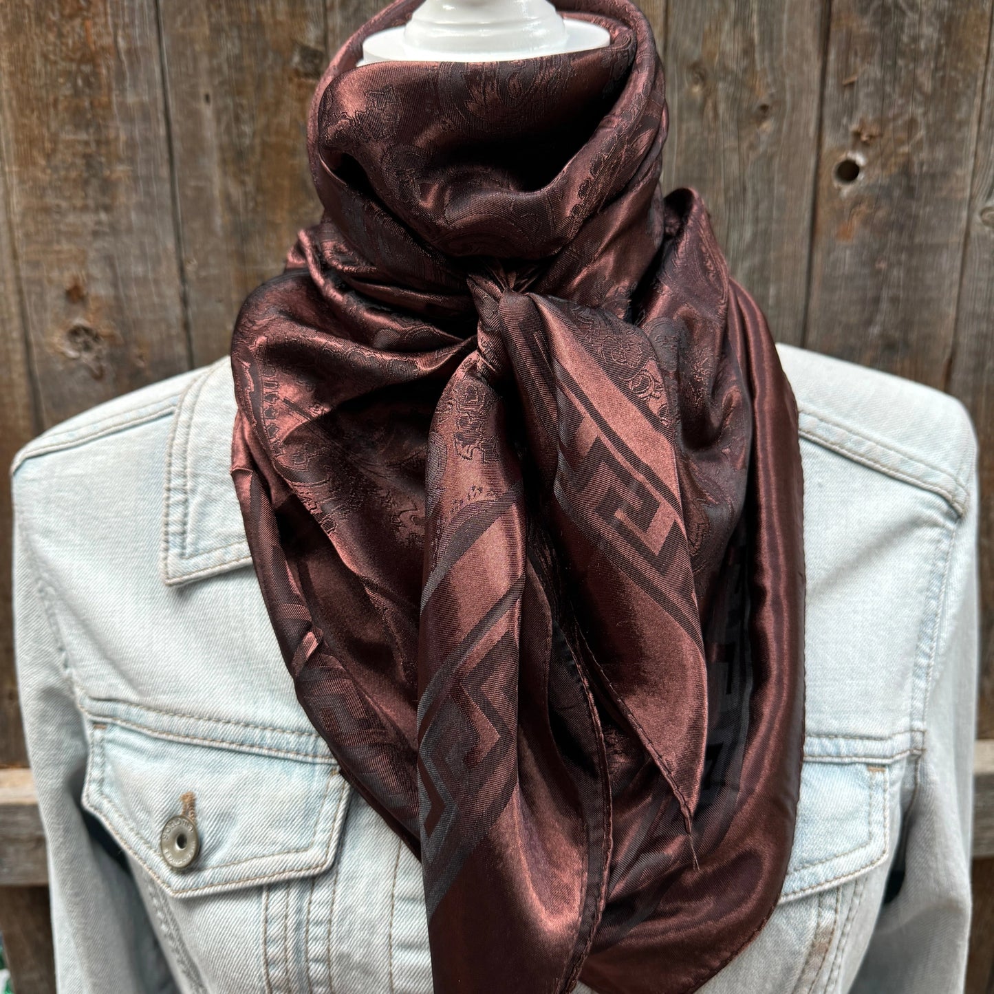 Jacquard Wild Rag